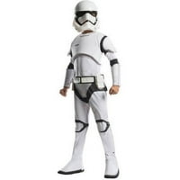 Zvjezdani ratovi Storm Trooper Boy Deluxe kombinezon Halloween kostim