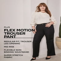 Lee® Women's Plus Fle Motion Redovita hlača hlača
