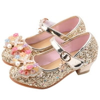 _ / cipele; sandale za djevojčice s biserima i mašnom; princeza; pojedinačni dječji pokloni za djecu