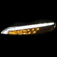 2014-LED parkirna svjetla ND Kromirana s jantarnim reflektorom