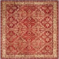 Ručno tkani tepih od crvene Bjelokosti od 9583 dolara