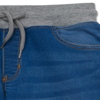 Traperice kratke hlače s pletenim remenom, veličine 4-16