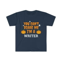 Ne možete me uplašiti, ja sam pisac, majica za Noć vještica od 3 do 3