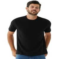 Besplatni montažni muški pulover s kratkim rukavima Opuštena majica