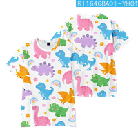Majica s printom dinosaura-majice za djecu