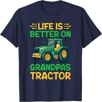 Život je postao bolji na djedovoj traktorskoj majici