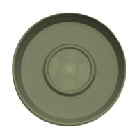 16-u okruglom plastičnom stalku za tanjuriće za biljke-živo zelenilo