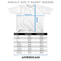 Majica s emotikonima - bijela majica za odrasle