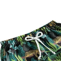 Pronađene ljetne Ležerne dječje kratke hlače za plažu za dječake s crtanim životinjskim printom, rastezljive kratke hlače za plažu