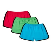 Chili Peppers Girls Active Shorts, 3-Pack, veličina S-XL