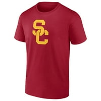 Muški kardinal USC Trojanci izrađuju rezanu majicu
