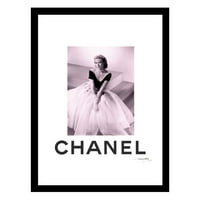 Grace Kelly dizajner modni uokvireni tisak