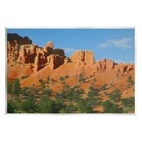 Stupell Desert Canyon Valley nagib pejzažno slikanje zidna ploča Umjetnička umjetnost Umjetnička umjetnost