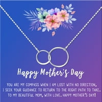 Majčin dan nakit za mamu, ogrlica za Majčin dan, poklon za mamu, pokloni nakita za majčin dan, poklon za nju, ogrlica za Majčin dan,