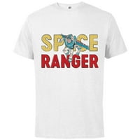 Space Ranger Buzz lighter iz priče o igračkama i ' EA-pamučna majica kratkih rukava za odrasle - prilagođena - bijela