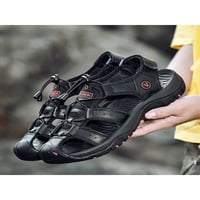 Muške gladijatorske sandale sa zatvorenim prstima s remenom za hodanje ljetne gladijatorske cipele za plažu veličine 6-14