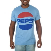 Klasični pepsi logotip muški svijetloplava majica