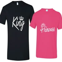 Majice za tatu i kćer, majice za tatu i kćer, princezu i kralja