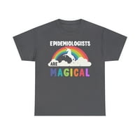 Majica s grafičkim tiskom čarobnjaci epidemiolozi, u veličinama od 5 inča