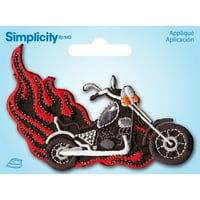 Jednostavna aplikacija motocikla, svaki