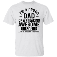 Kolekcija majica s majicama za oca i sina muške majice