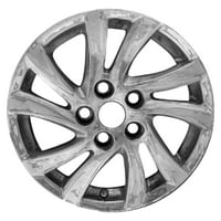 Kai aluminijska legura 6. Obnovljeni OEM kotač, svjetlosni PVD kromiranje, odgovara - Mazda 3