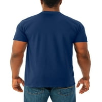Muška Meka majica s kratkim rukavima u obliku rukava U obliku rukava-pakiranje, veličine od 3 inča