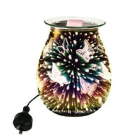 Stroj za aromaterapiju uređaj za topljenje vafla Svjetiljka za aromaterapiju bez plamena Svjetiljka za aromaterapiju esencijalnim