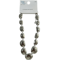 Ženska masivna metalna ogrlica Od legure cinka 18