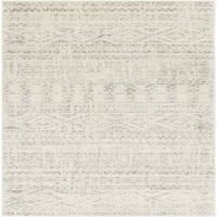 Umjetnički tepih mumbo od mumbo, srednje siva ,2'7 7'6