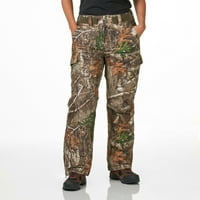 RealTree Edge ženske izolirane hlače za lov na teret, veličine Small-2xl, aktivno