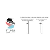 Stupell Industries Rustikalno opušteno motive lišća grafička umjetnost Umjetnost Umjetnička umjetnost, dizajn Patricia Pinto