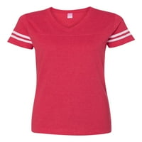 2-Ženske majice od finog dresa za nogomet, veličine do 3 inča - karta države Ohio