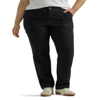 Lee® Women's Plus Ultra LU Comfort s Flex-to-Go-a Utility Pant