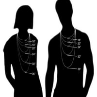 Ogrlice od morskih jegulja za muškarce ili žene - brončani nakit za ronjenje, pokloni za ronjenje