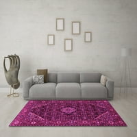 Tradicionalne prostirke za sobe u Perzijskom stilu u ružičastoj boji, kvadratne 3 inča