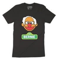 Značajka - modna majica s prikazom glave demokrata iz crtanog filma mn