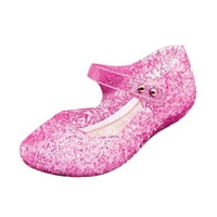 Ženske sandale; princezine cipele; sandale za djevojčice; žele cipele za plesne zabave za djecu; ružičasta 34