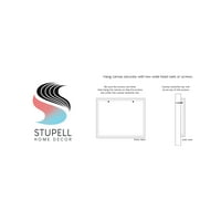 Stupell Industries poni i psi zimska Farma scena svečana galerija slika omotano platno ispis zidne umjetnosti