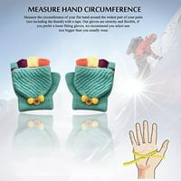 ; Dječje rukavice s printom mačke kreativna Moda remen za mobitel zaslon pletene rukavice debele tople zimske odrasle osobe
