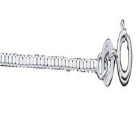Ogrlica s privjeskom od sterling srebra od 30 inča