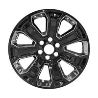 Kai obnovljen OEM kotač od aluminijskog legura, svi obojeni crni, ugradbeni - Chevrolet Silverado 1500