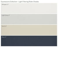 Zbirka prilagođenih izraza, bežična svjetla za filtriranje valjka, plava, 7 8 Širina 72 duljina