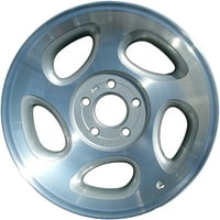 Obnovljeni OEM kotač od aluminijskog legura, ventilat za upravljanje ugljenom, odgovara 1998.- Ford Explorer