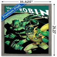 Stripovi - plakat na zidu s Batmanom i Robinom, čudesnim dječakom, 14.725 22.375