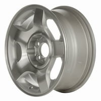Obnovljeni OEM kotač od aluminijske legure, srebro, odgovara 1999- Ford Explorer