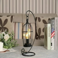 Svjetiljka za ptičje kaveze Ukrasna svjetiljka s toplim bijelim vijencima ptičja svjetiljka za dnevni boravak spavaće sobe kuhinja