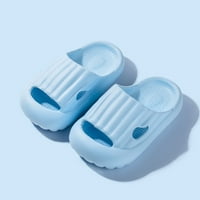 Kupaonske papuče s debelim potplatom za tuširanje za dječake Sandale Japanke za djevojčice Eva dječje japanke plava 190