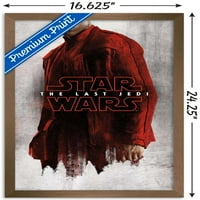Ratovi zvijezda: Posljednji Jedi - Zidni plakat Crvenog Finna, 14.725 22.375